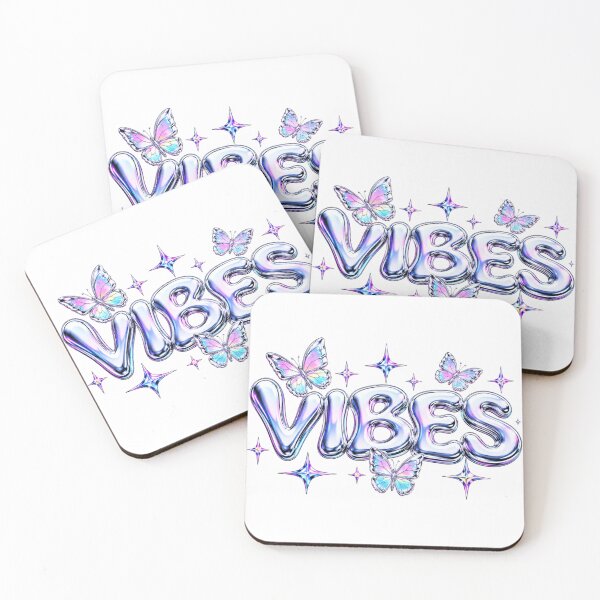 Item preview, Y2K Iridescent Chrome Vibes with Holographic Butterflies designed and sold by Piising.