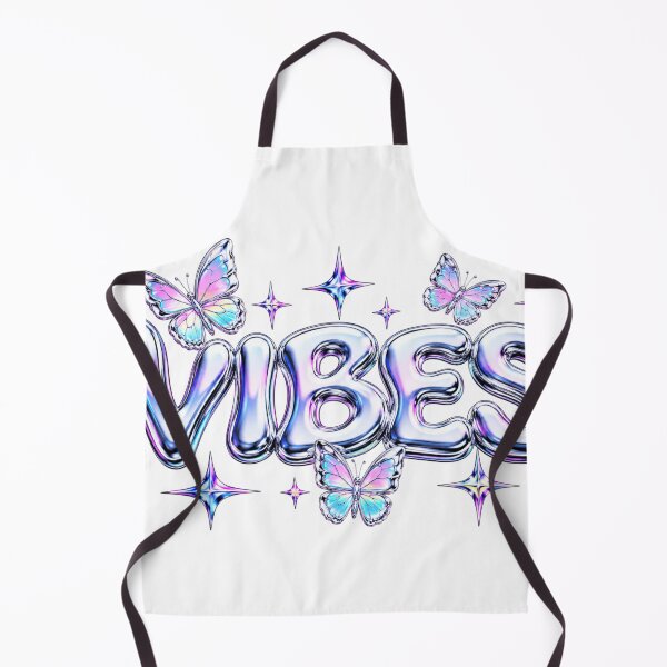Item preview, Y2K Iridescent Chrome Vibes with Holographic Butterflies designed and sold by Piising.
