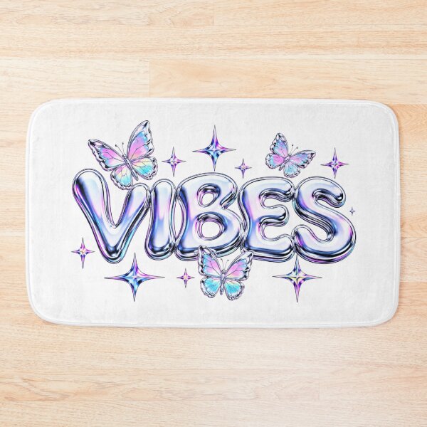 Item preview, Y2K Iridescent Chrome Vibes with Holographic Butterflies designed and sold by Piising.