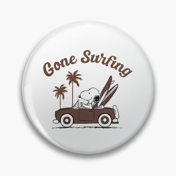 Item preview, Snoopy Peanuts Snoopy & Woodstock Surf Club - Gone Surfing designed and sold by Gbriel3.
