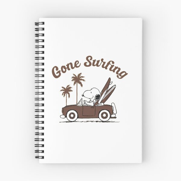 Item preview, Snoopy Peanuts Snoopy & Woodstock Surf Club - Gone Surfing designed and sold by Gbriel3.