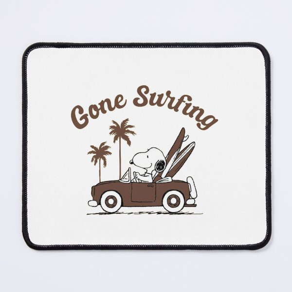 Item preview, Snoopy Peanuts Snoopy & Woodstock Surf Club - Gone Surfing designed and sold by Gbriel3.