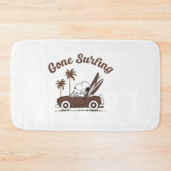 Item preview, Snoopy Peanuts Snoopy & Woodstock Surf Club - Gone Surfing designed and sold by Gbriel3.