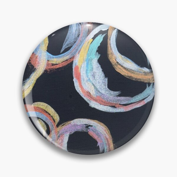 Item preview, Abstract Metallic Bubbles designed and sold by JustArtSoulUK.