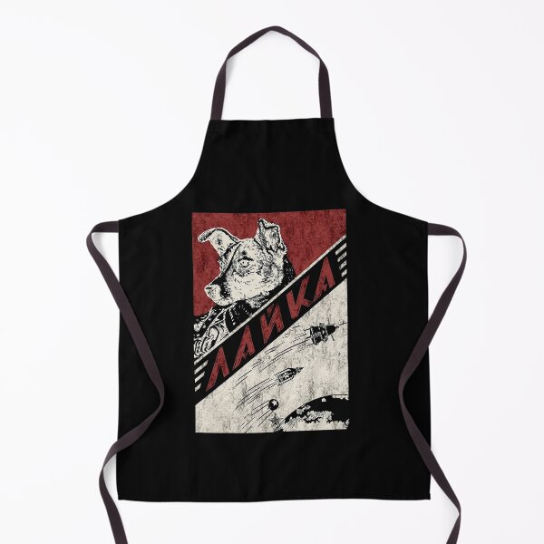 Item preview, Laika Soviet Space Dog Propaganda Art designed and sold by kiwibroc.