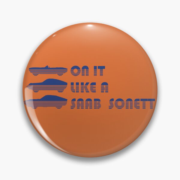 Item preview, On it Like a Saab Sonett (Blue) designed and sold by Manic2019.