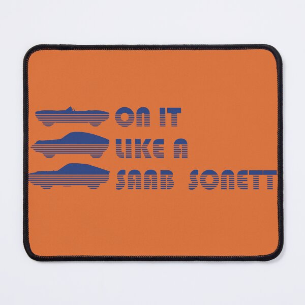 Item preview, On it Like a Saab Sonett (Blue) designed and sold by Manic2019.