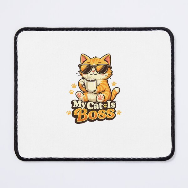 Item preview, May cat is boss designed and sold by KingP1.