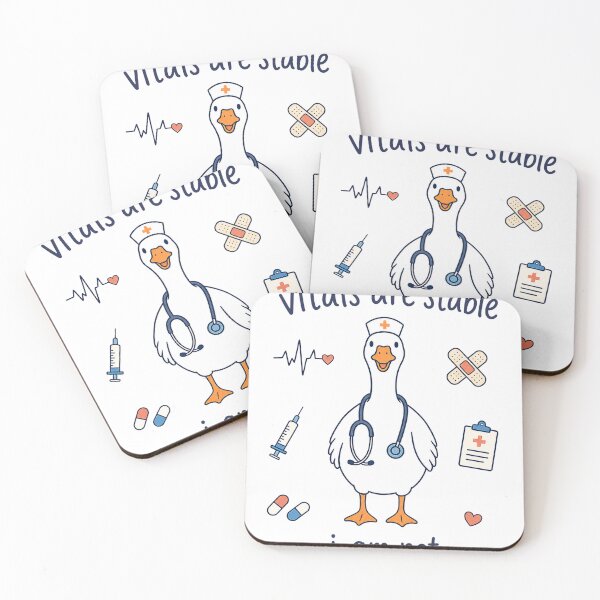 Item preview, Vitals Are Stable I Am Not Nurse Goose designed and sold by KireVeronica.