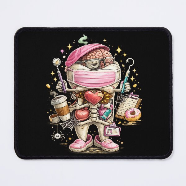 Item preview, Dental Hygienist Anatomy Funny Gift Art designed and sold by Corvoria.