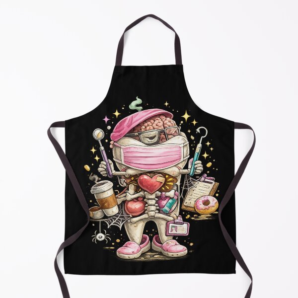 Item preview, Dental Hygienist Anatomy Funny Gift Art designed and sold by Corvoria.