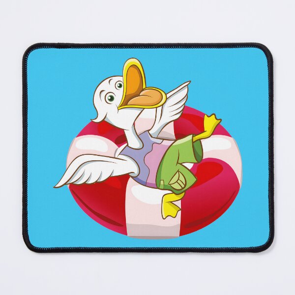 Item preview, CUTE DUCK SWIMMING designed and sold by BUTTER7FLY.