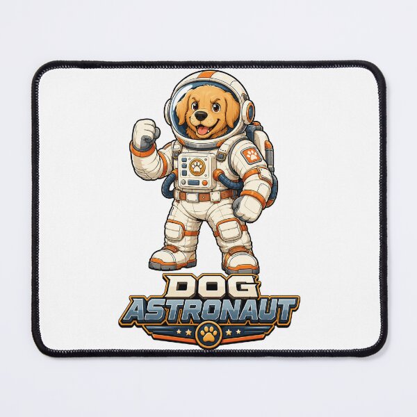 Item preview, Astronaut Dog designed and sold by evtallaloka.