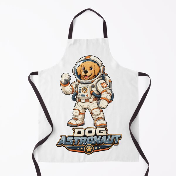 Item preview, Astronaut Dog designed and sold by evtallaloka.