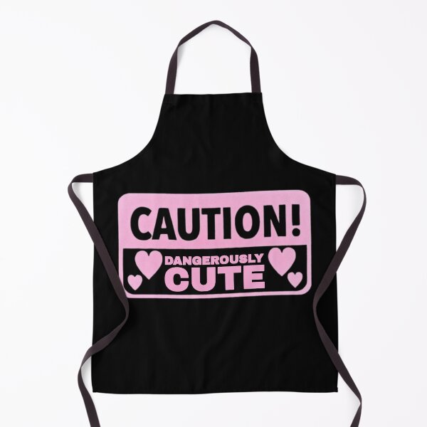 Item preview, Caution Dangerously Cute designed and sold by PopBubbleShop.