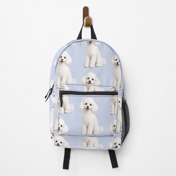 Item preview, Mini Poodle Dog White designed and sold by BackgroundND.