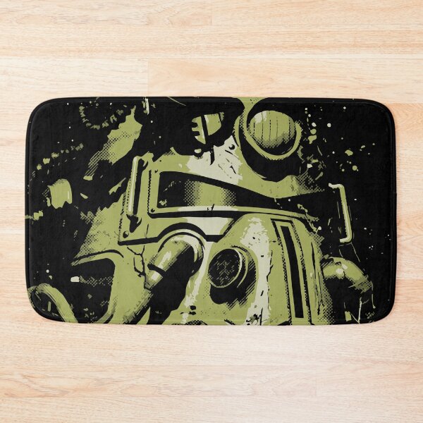 Item preview, Post-Apocalyptic Armored Helmet - Retro Survival Art designed and sold by moosesclub.