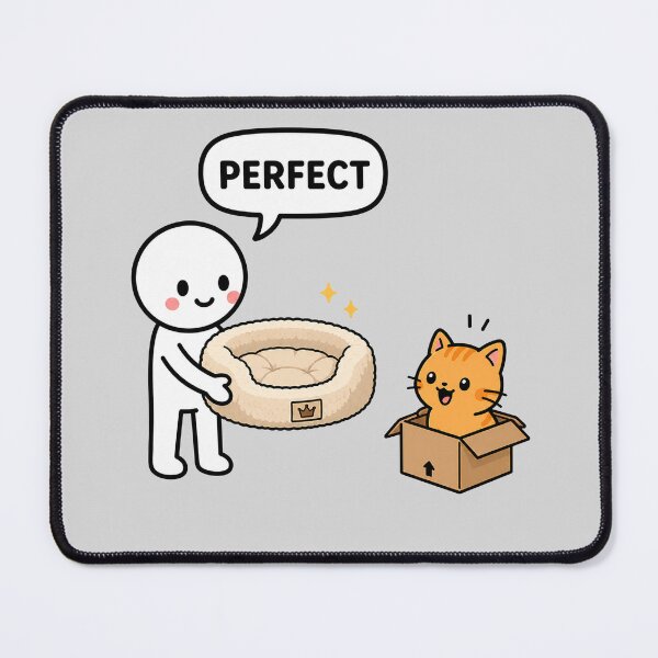 Item preview, Funny Cat Bed Design designed and sold by MonkiFlipp.