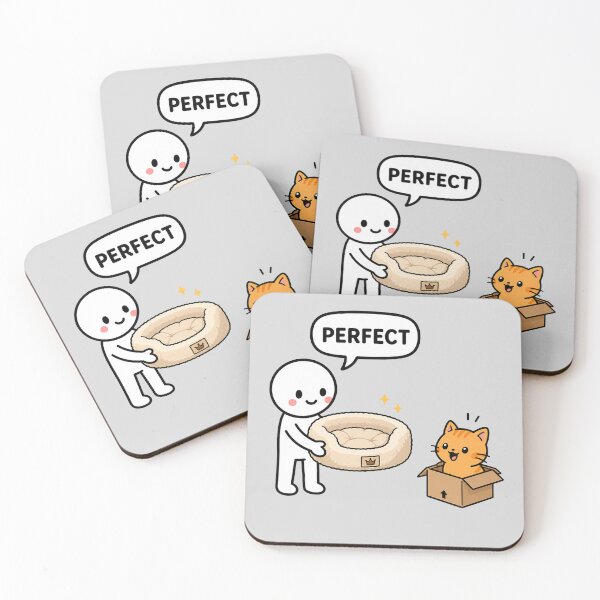 Item preview, Funny Cat Bed Design designed and sold by MonkiFlipp.