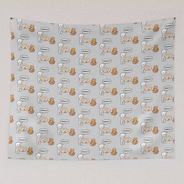 Item preview, Funny Cat Bed Design designed and sold by MonkiFlipp.