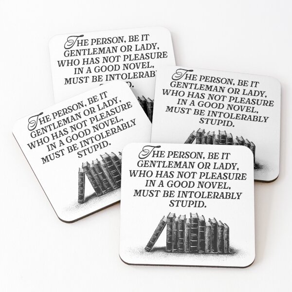 Item preview, Pleasure in a Good Book designed and sold by TabbyCatXIII.