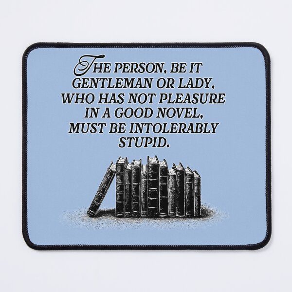 Item preview, Pleasure in a Good Book designed and sold by TabbyCatXIII.
