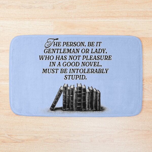 Item preview, Pleasure in a Good Book designed and sold by TabbyCatXIII.