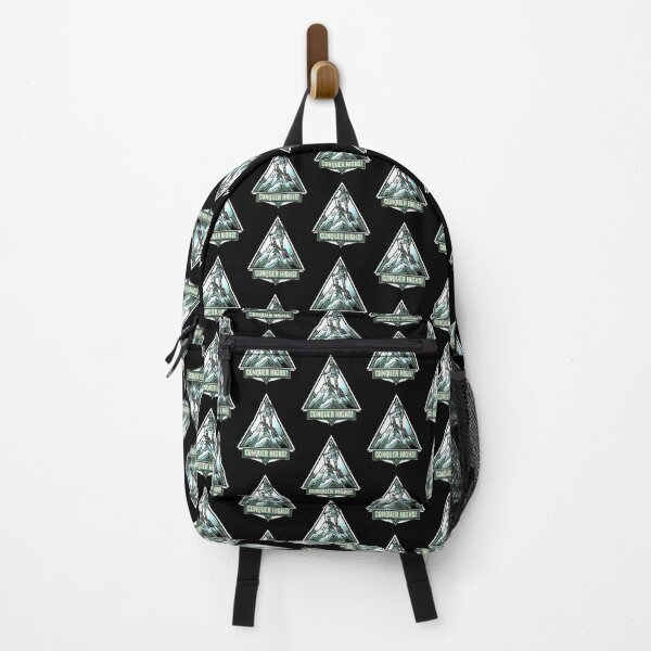 Item preview, Alien Mountaineer Peak Summit Retro Adventure Graphic designed and sold by DuckOddity.
