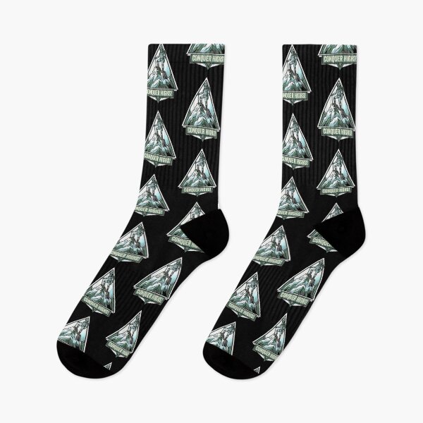Item preview, Alien Mountaineer Peak Summit Retro Adventure Graphic designed and sold by DuckOddity.