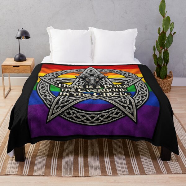 Item preview, There Is a Place for Everyone Pride Goat designed and sold by Witch Joseph.