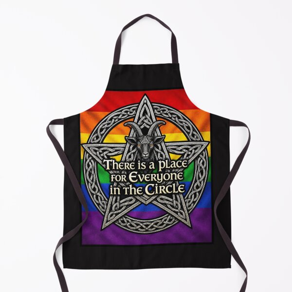 Item preview, There Is a Place for Everyone Pride Goat designed and sold by Witch Joseph.