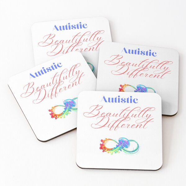 Item preview, Autistic Beautifully Different  designed and sold by Lindsey Gilbreath.