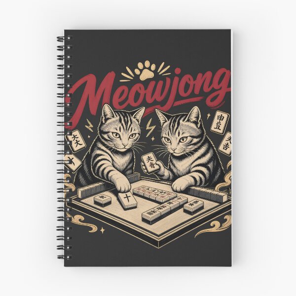 Item preview, Cute Meowjong Cats designed and sold by legendaryskins.