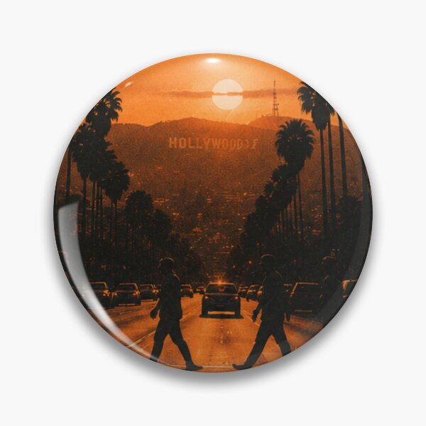 Item preview, Vintage Los Angeles Sunset Retro Palm Trees Graphic designed and sold by Piising.