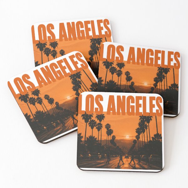 Item preview, Vintage Los Angeles Sunset Retro Palm Trees Graphic designed and sold by Piising.