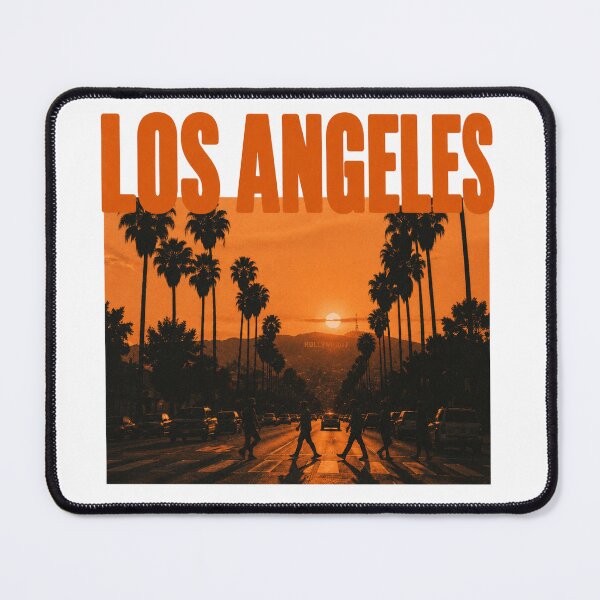 Item preview, Vintage Los Angeles Sunset Retro Palm Trees Graphic designed and sold by Piising.