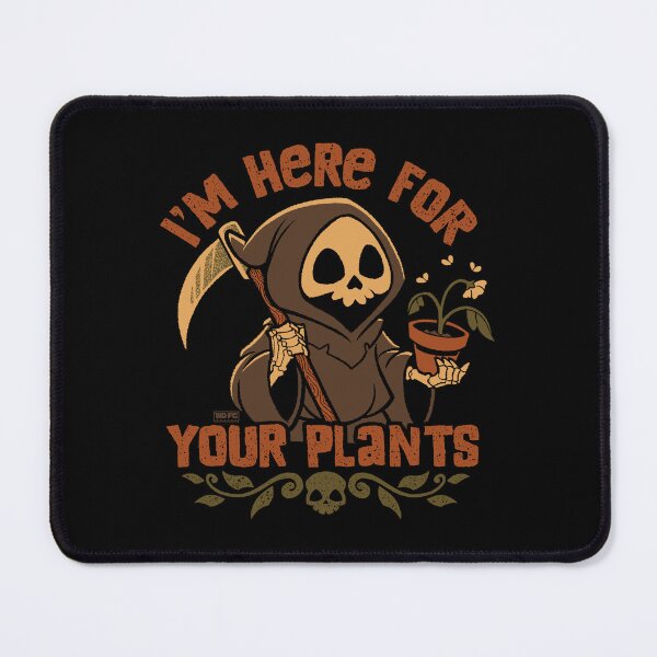 Item preview, I'm Here For Your Plants designed and sold by World Domination For Cats ®.