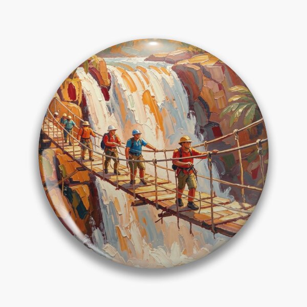 Artikelvorschau, Painterly Jungle Expedition with Symbolic Adventure Spirit entworfen und verkauft von FotoworldEdel.