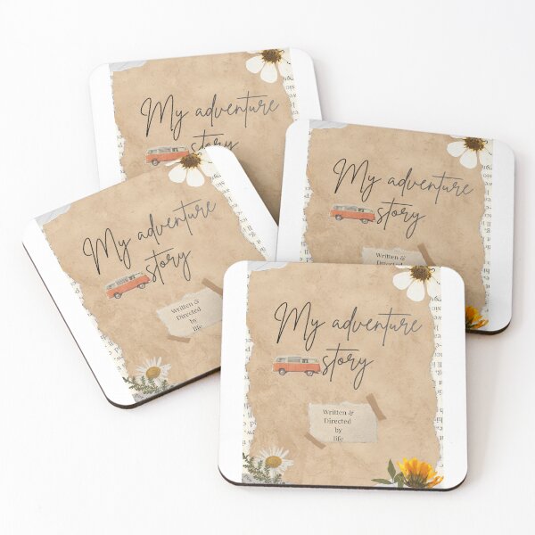 Item preview, My Adventure Story Vintage Travel Journal Art designed and sold by priyusterminal.