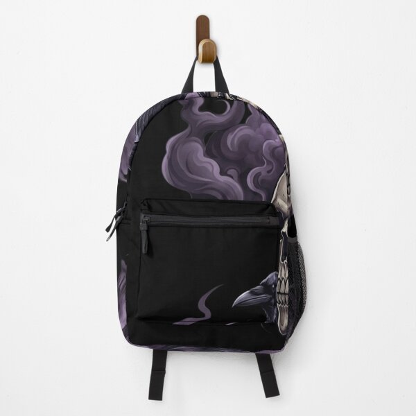Item preview, Raven on Skull: Mystic Purple Smoke and Gothic Omen designed and sold by SipWithStyleArt.