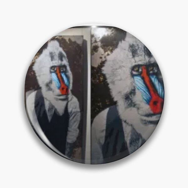 Item preview, Baboon Gentleman Art designed and sold by Streeteasts.