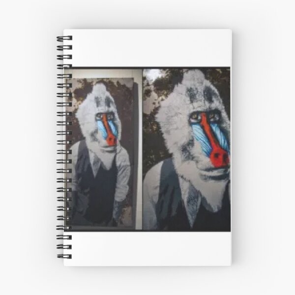 Item preview, Baboon Gentleman Art designed and sold by Streeteasts.