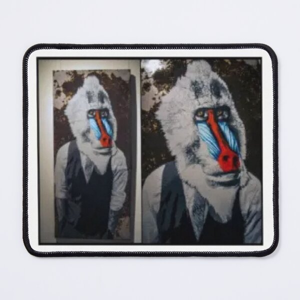 Item preview, Baboon Gentleman Art designed and sold by Streeteasts.