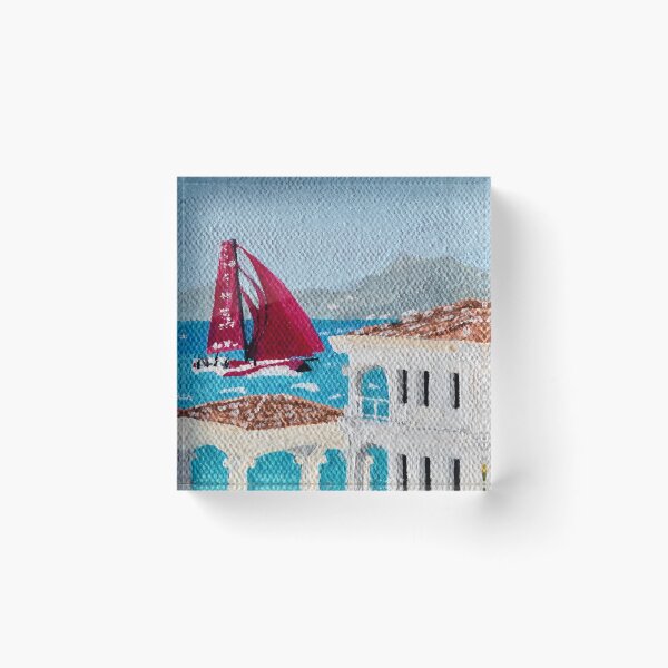 Item preview, Regatta in Guana Bay designed and sold by Art by Margaret.