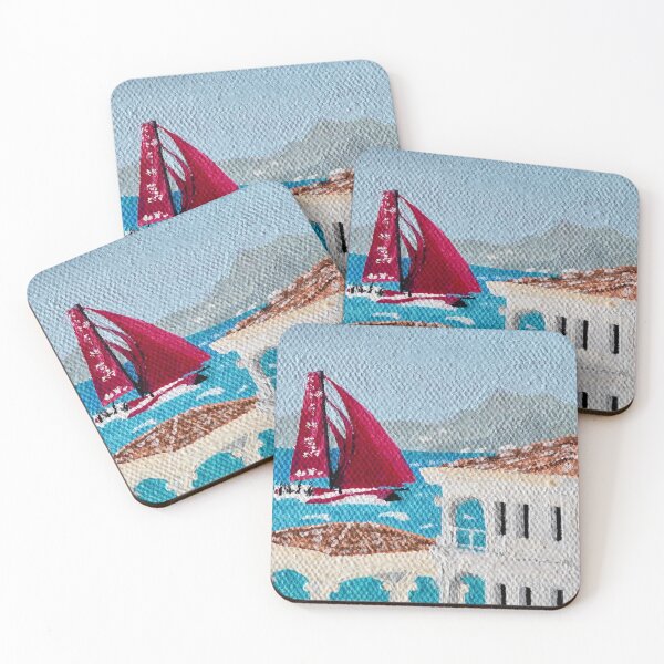 Item preview, Regatta in Guana Bay designed and sold by Art by Margaret.