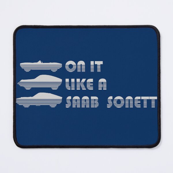 Item preview, On it Like a Saab Sonett (Grey) designed and sold by Manic2019.