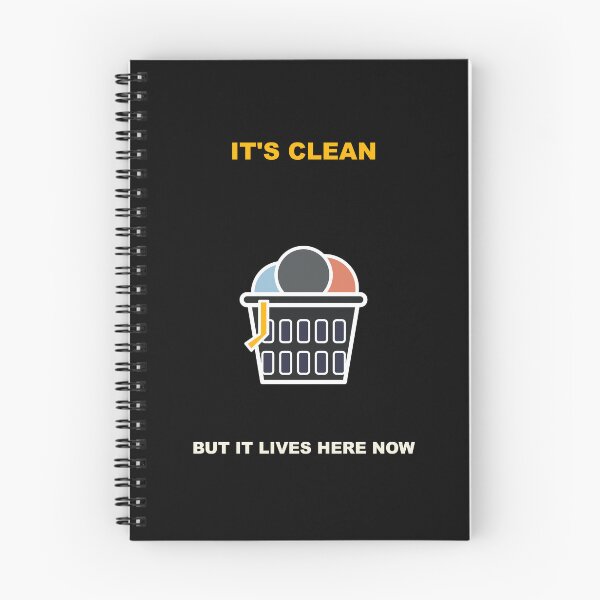 Item preview, Its Clean But It Lives Here Now Laundry Procrastination designed and sold by bonuspost.