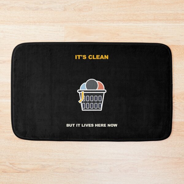 Item preview, Its Clean But It Lives Here Now Laundry Procrastination designed and sold by bonuspost.