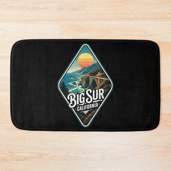 Item preview, Big Sur California Retro designed and sold by TomFrontierArt.