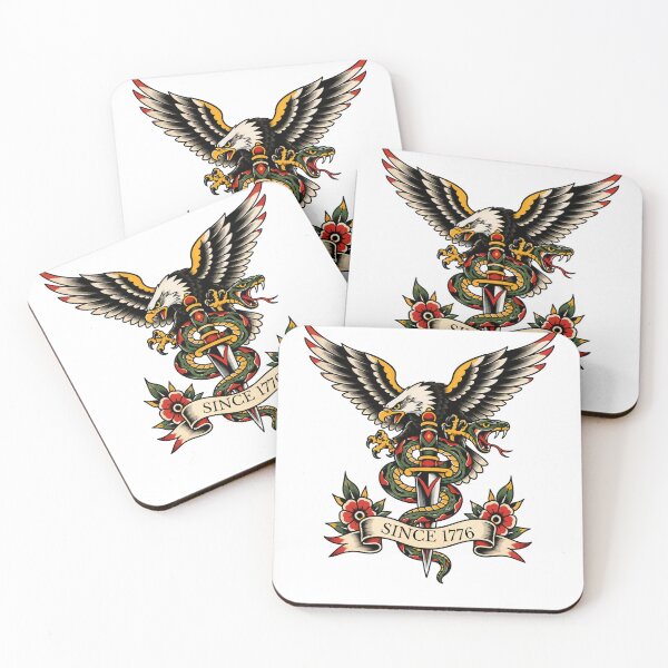 Item preview, Old School Patriotic Since 1776 designed and sold by Piising.
